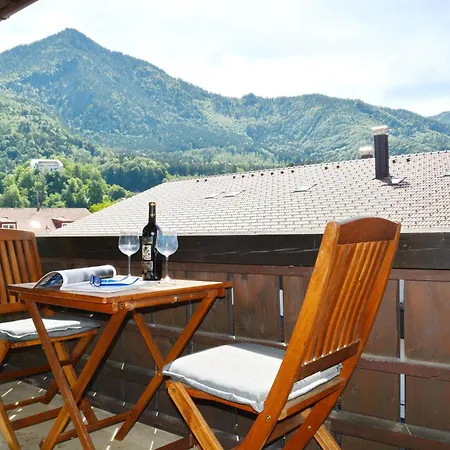 Burgblick Lejlighed Marquartstein