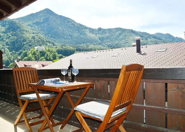 Burgblick Lejlighed Marquartstein