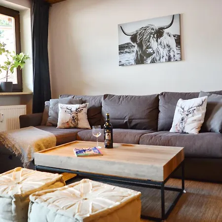 Apartament Burgblick *